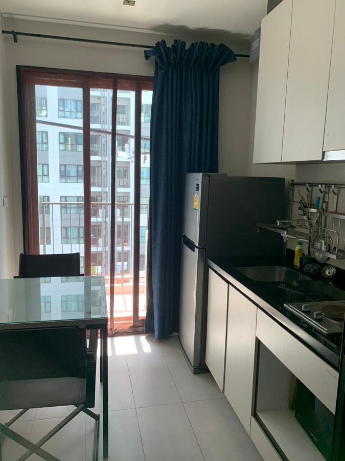 The Base Appartement Pattaya Buitenkant foto