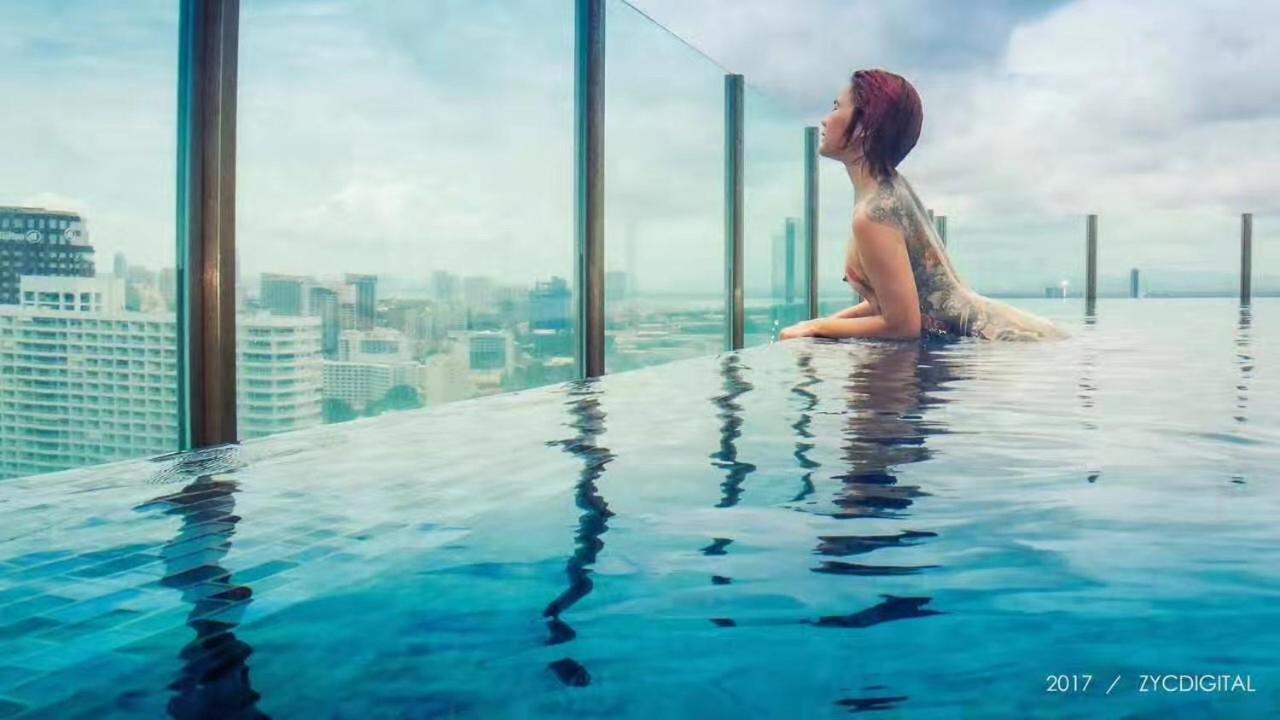 The Base Appartement Pattaya Buitenkant foto
