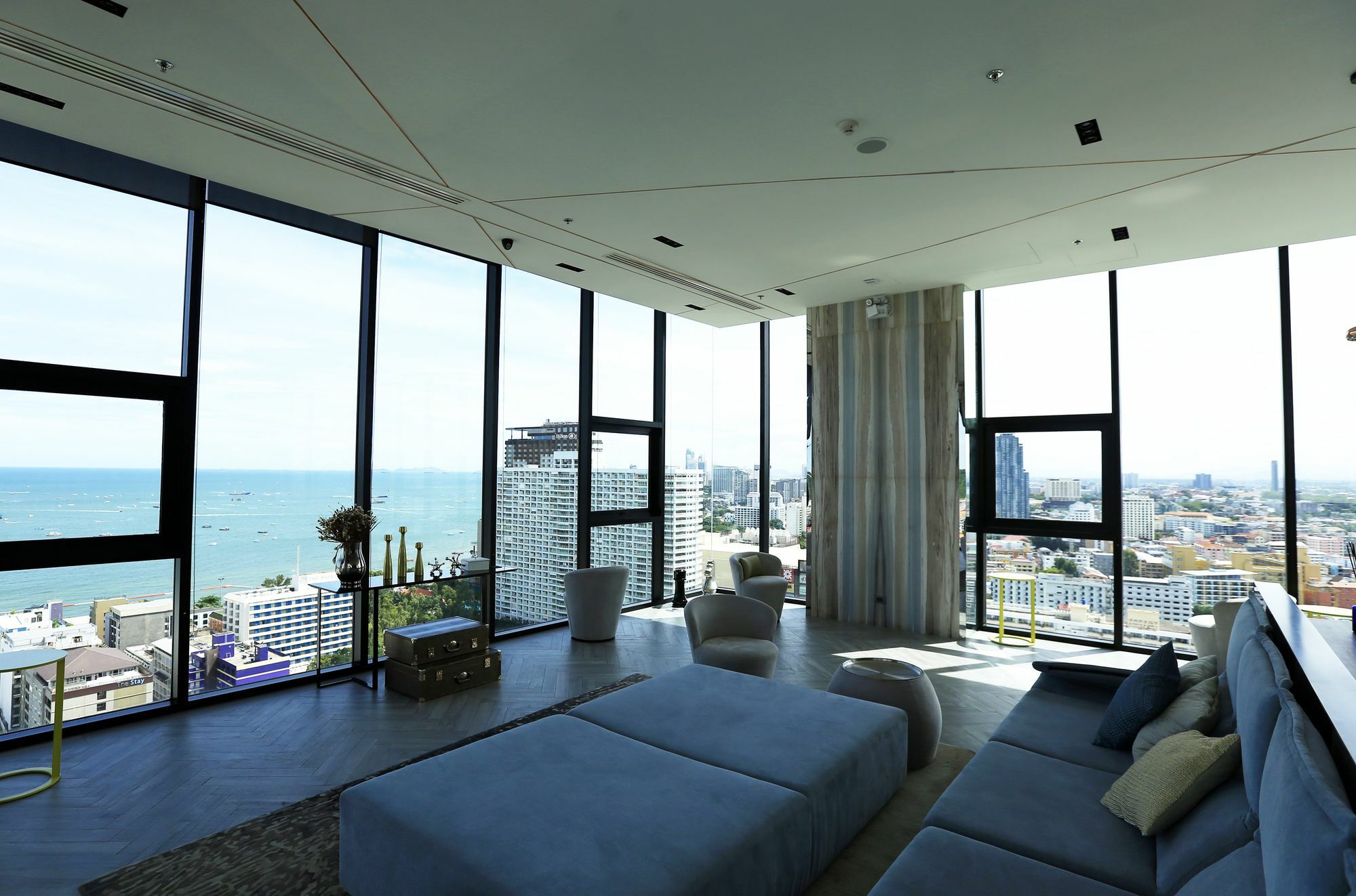 The Base Appartement Pattaya Buitenkant foto
