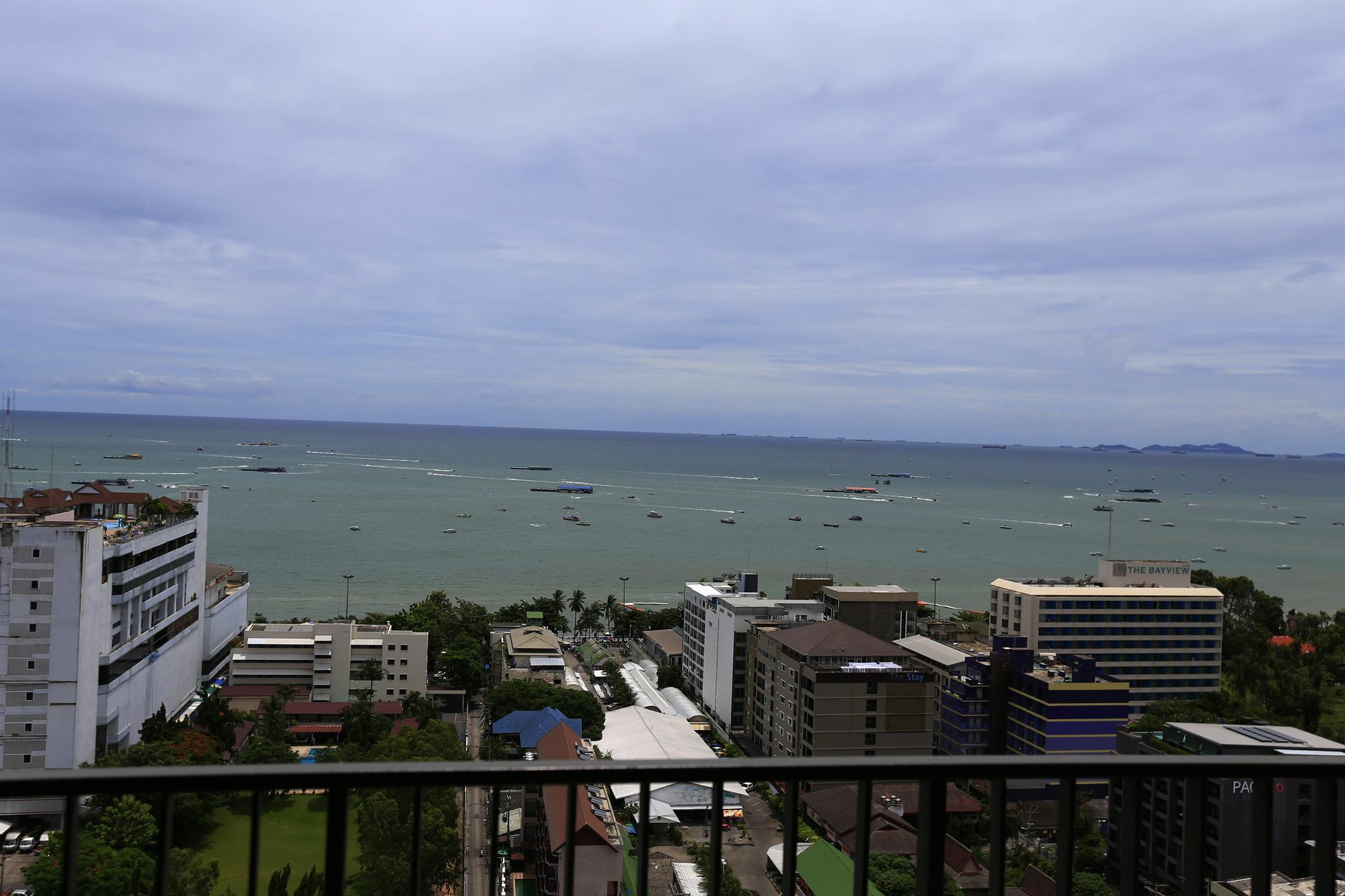 The Base Appartement Pattaya Buitenkant foto