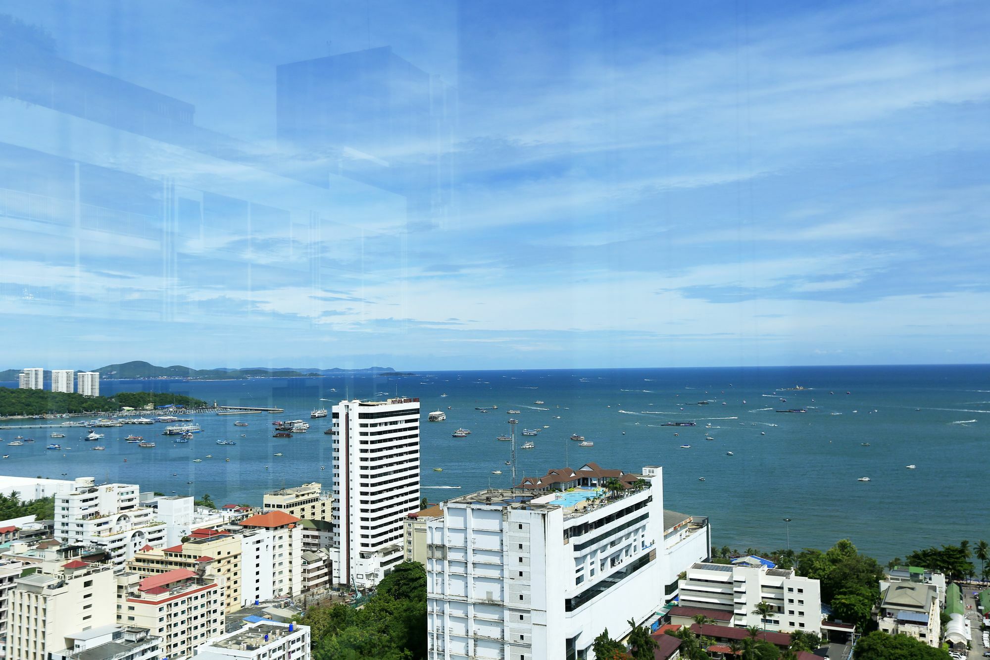 The Base Appartement Pattaya Buitenkant foto