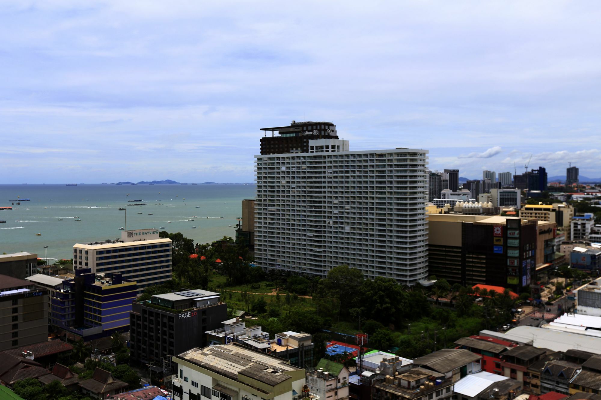The Base Appartement Pattaya Buitenkant foto