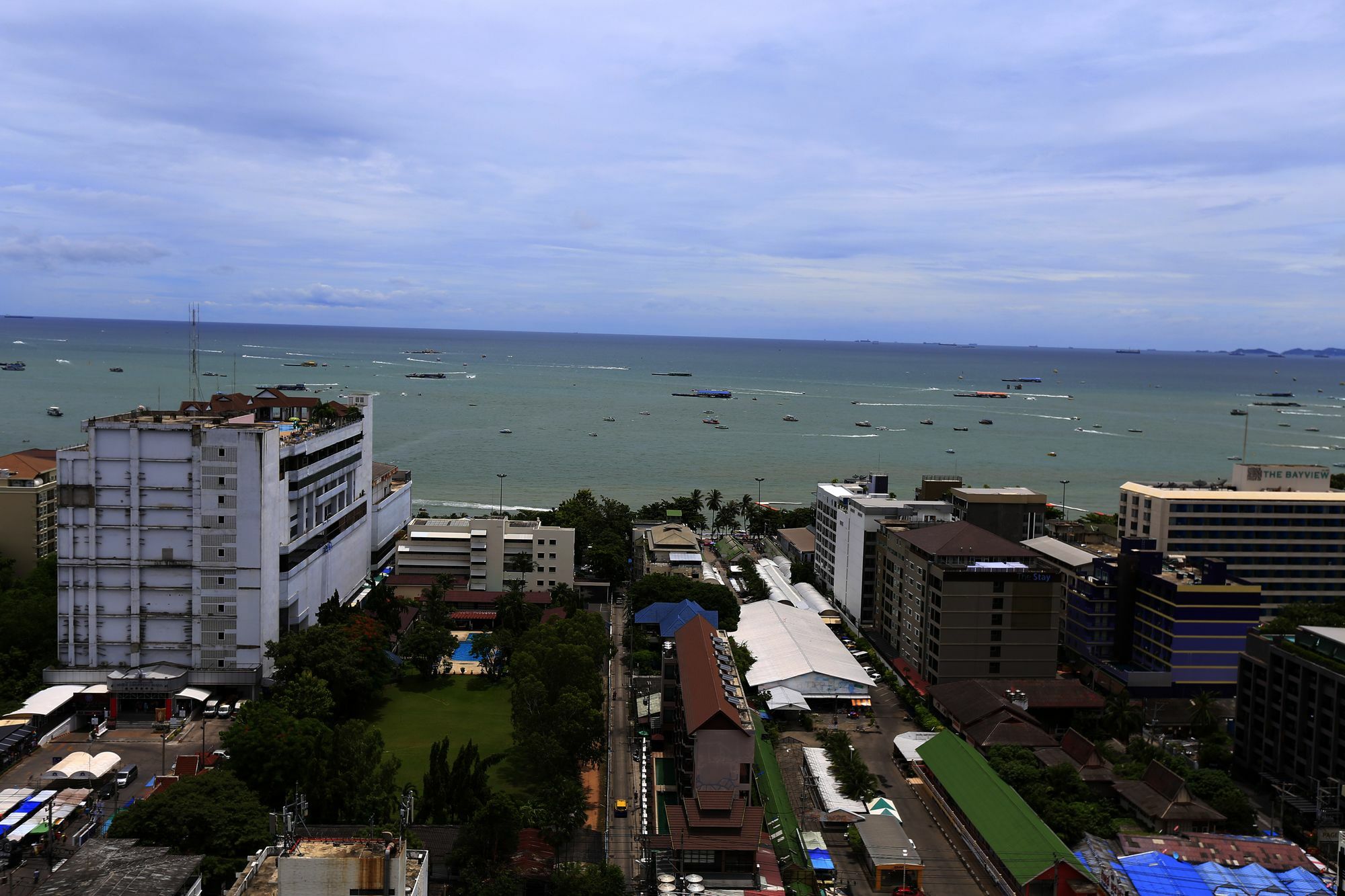 The Base Appartement Pattaya Buitenkant foto