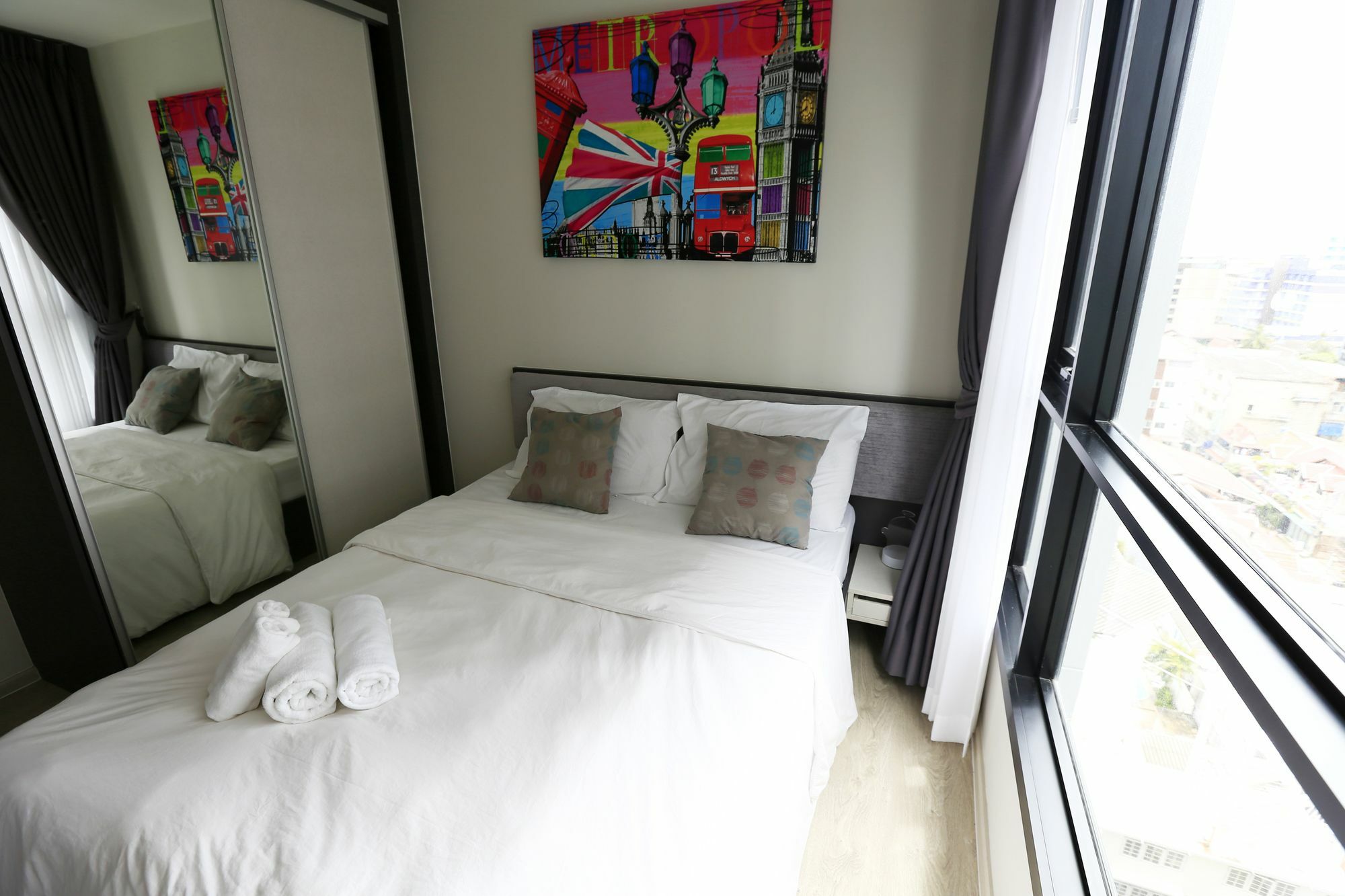 The Base Appartement Pattaya Buitenkant foto