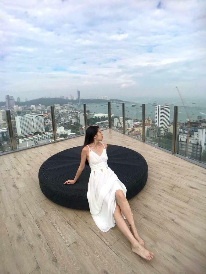 The Base Appartement Pattaya Buitenkant foto