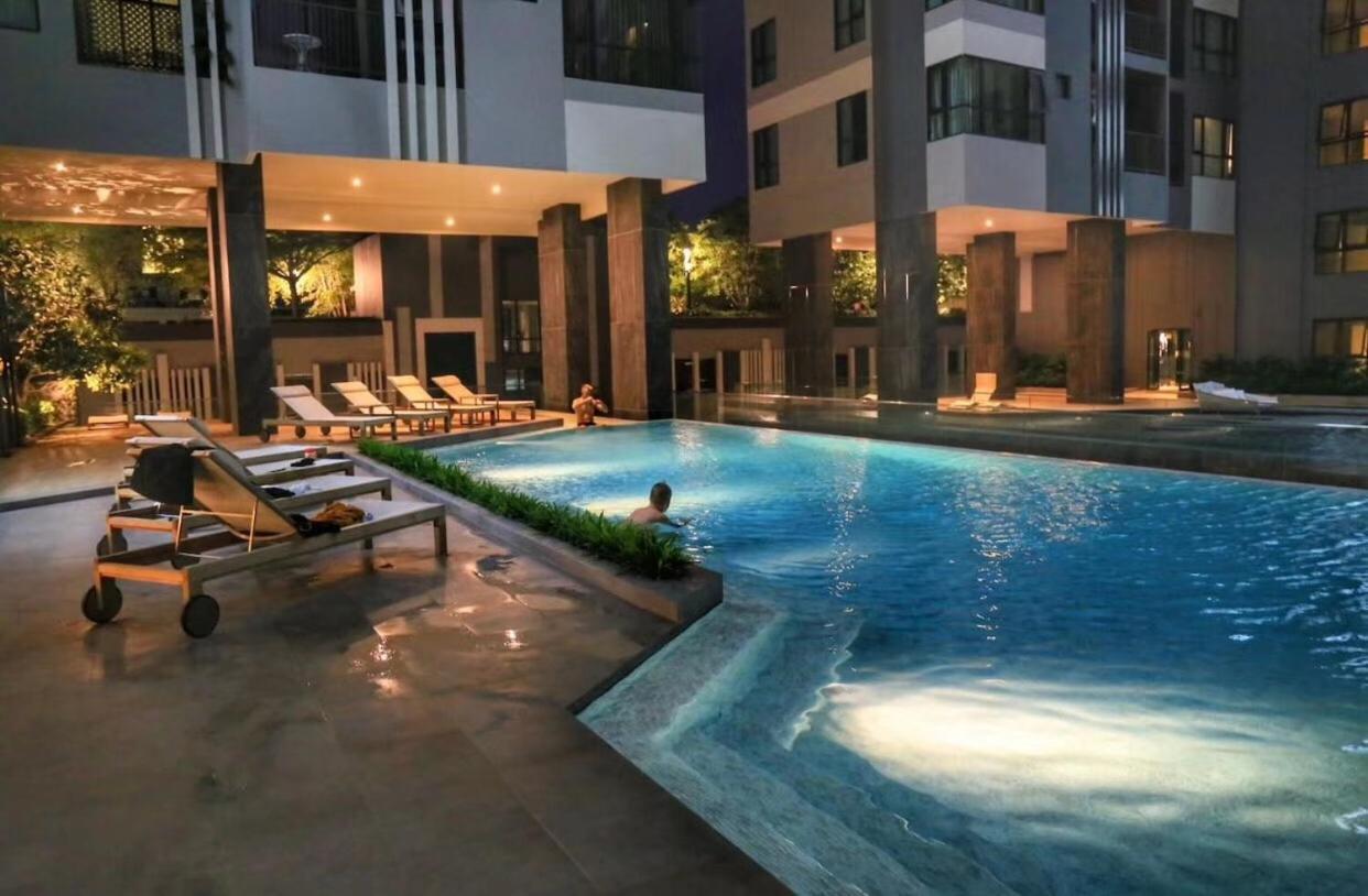 The Base Appartement Pattaya Buitenkant foto