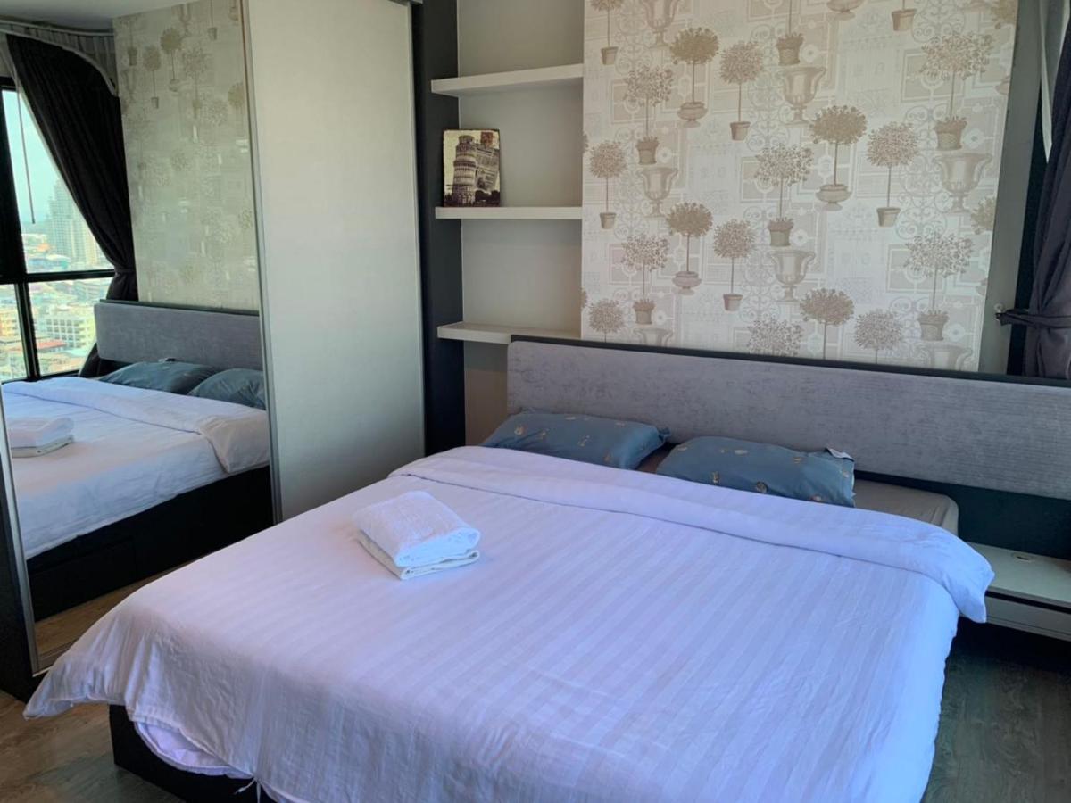 The Base Appartement Pattaya Buitenkant foto