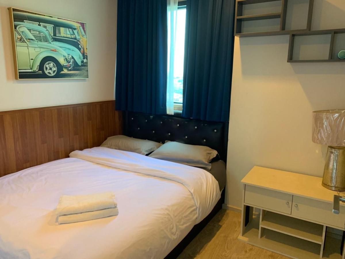 The Base Appartement Pattaya Buitenkant foto