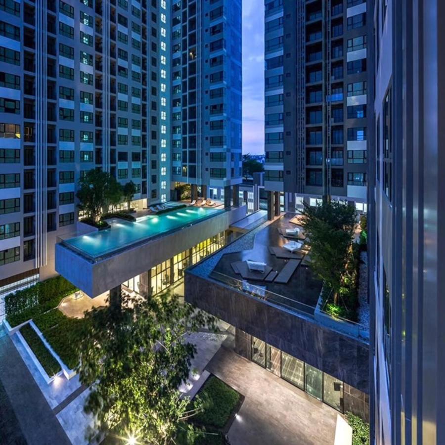 The Base Appartement Pattaya Buitenkant foto